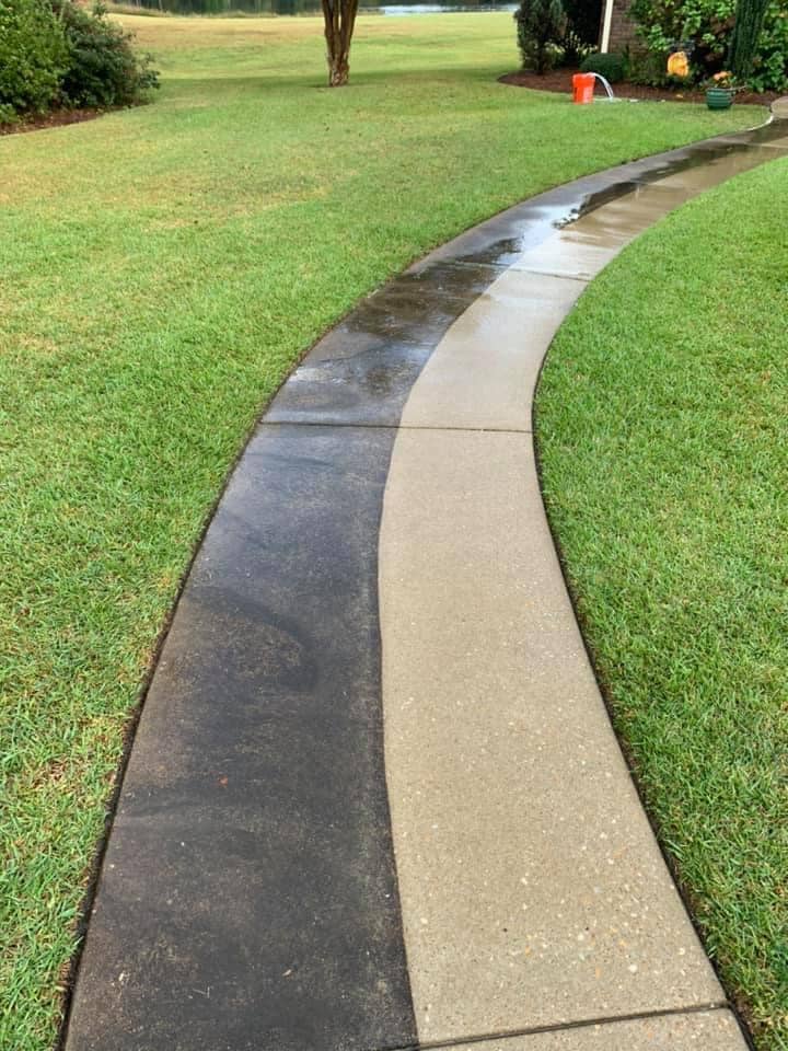 concrete cleaning companies in pensacola fl